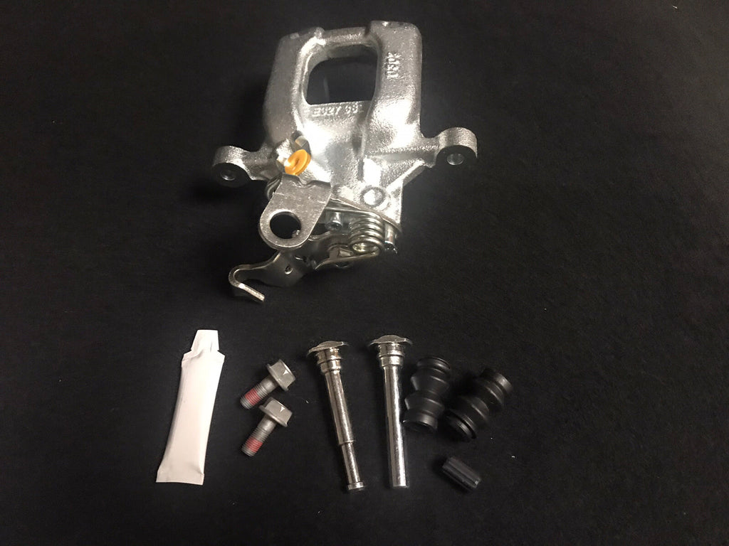 LH NS REAR BRAKE CALIPER SEAT LEON OCTAVIA SUPERB EOS YETI BEETLE 272MM BOSCH