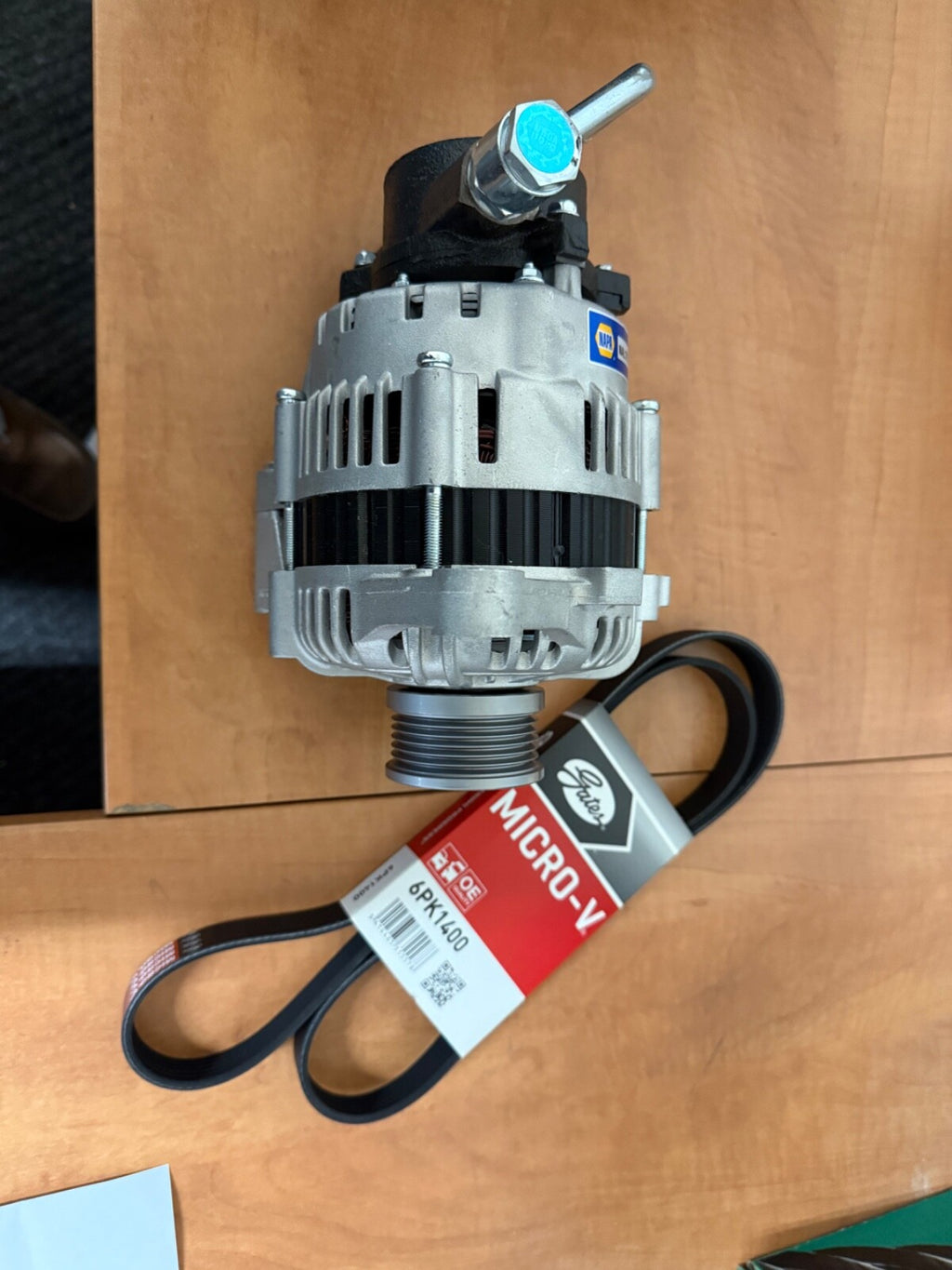 FITS HYUNDAI SANTA FE, TUCSON, SONATA 2.0 & 2.2 CRDi DIESEL i30  ALTERNATOR