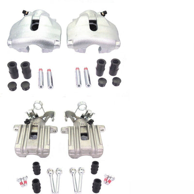 FRONT REAR BRAKE CALIPER SLIDER PINS AUDI A4 CONVERTIBLE 2.5TDi SPORT B6 (8H)