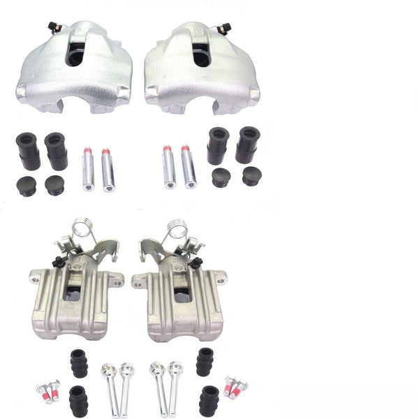 FRONT REAR BRAKE CALIPER SLIDER PINS AUDI A4 CONVERTIBLE 2.5TDi SPORT B6 (8H)