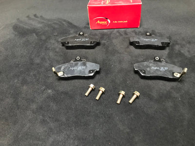 FOR ROVER 214 1.4 1989-1993 ROVER 414 1.4 1990-1995 FRONT APEC BRAKE PADS