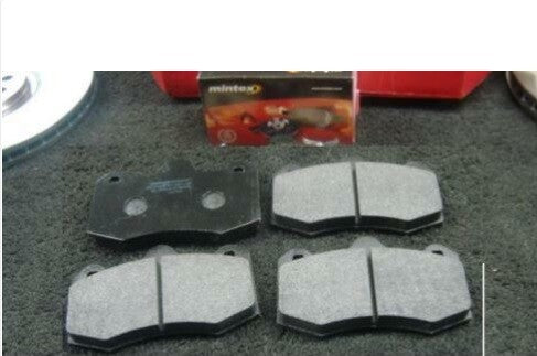 FOR IBIZA TDI CUPRA  160BHP FRONT & REAR BRAKE DISCS & PADS