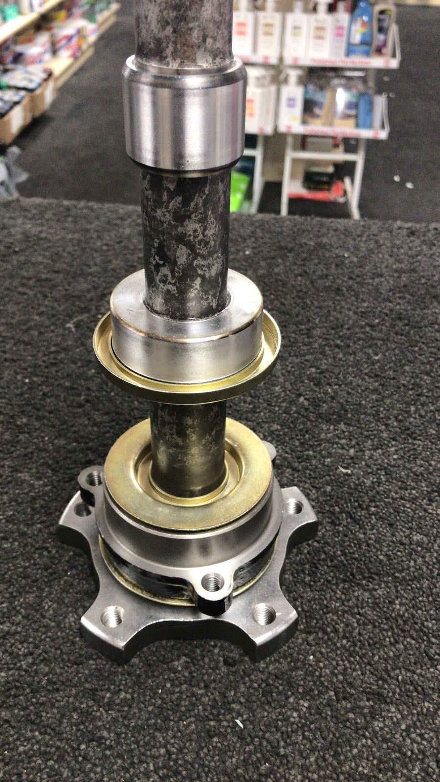 FRONT STUB INTERMDEDIATE DRIVESHAFT FOR NISSAN X-TRAIL T30 2.0 2.5 2.2Di DCi RH 