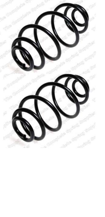 VAUXHALL ASTRA MK4 ESTATE VAN COIL SPRING REAR X 2