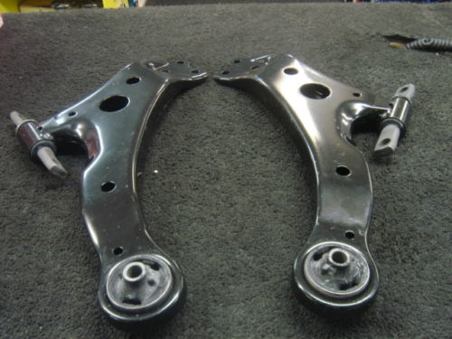 FOR PREVIA 2.0D4D 2.4VVTI 2000-2006 2 FRONT LOWER WISHBONE ARM &BUSHES LH RH