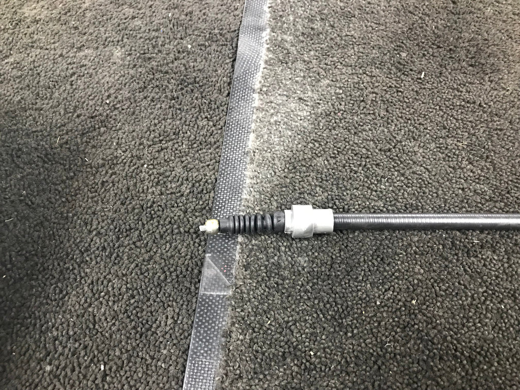 1445MM REAR HANDBRAKE CABLE FITS AUDI 100 200 TURBO 2.2 1980 ON 443609721A