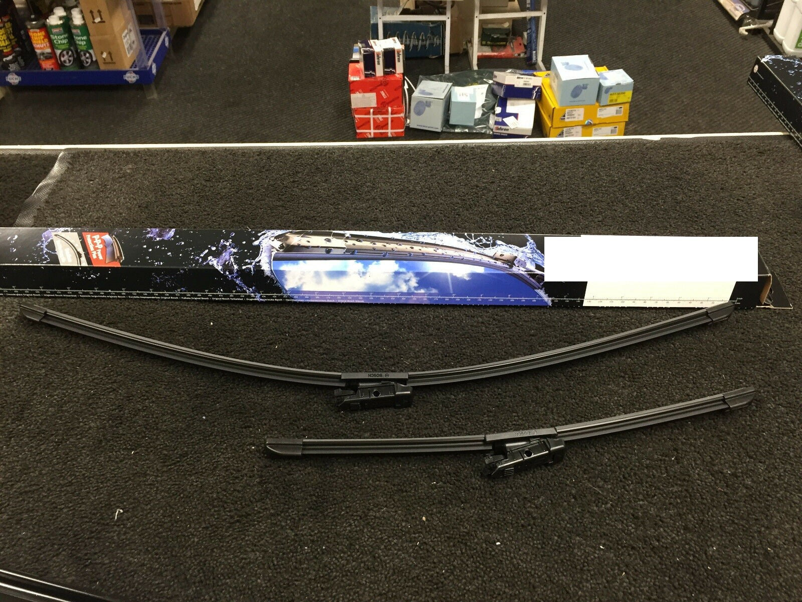 FOR MERCEDES A160 A180 A200 CLA200 CLA220 WIPER BLADES  AERO TWIN 600+475