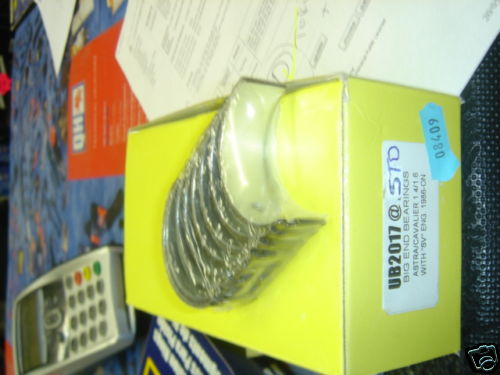 ASTRA CORSA TIGRA ZAFIRA VECTRA  BIG END BEARING SET