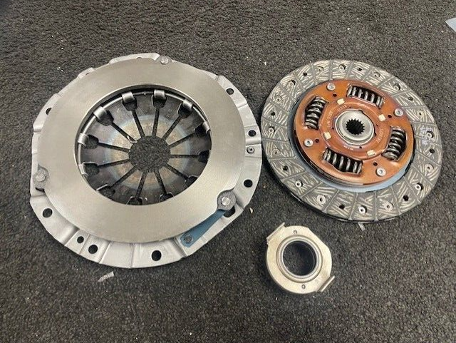 3PEC EXEDY CLUTCH KIT VAUXHALL AGILA SUZUKI SPLASH 1.0 2008ON