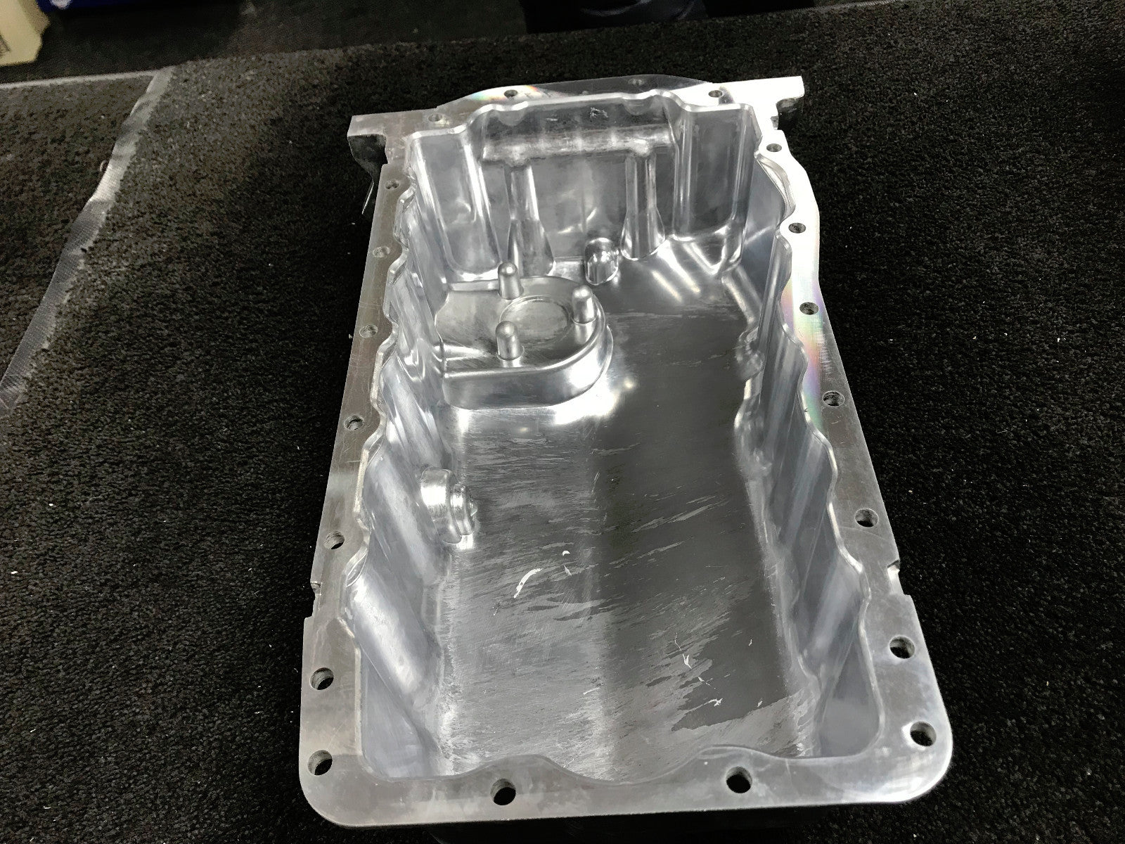 AUDI A3 1.6 1.9TDi CORDOBA IBIZA LEON TOLEDO FABIA OCTAVIA  BORA GOLF OIL SUMP 