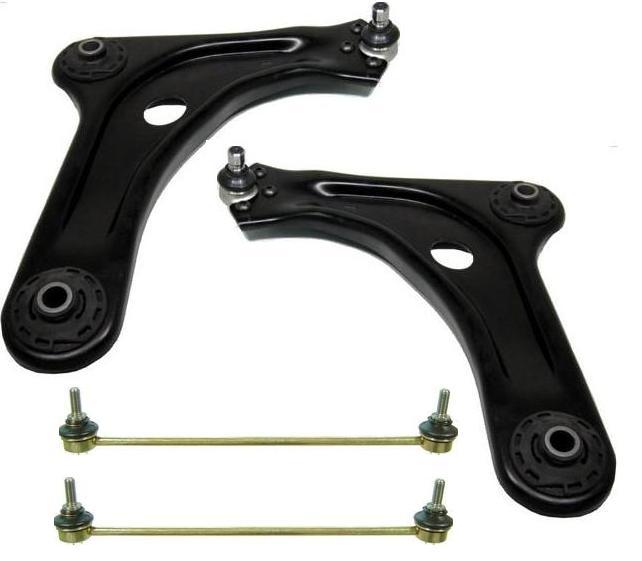 CITROEN C3 1.1 1.4 1.4HDI 1.6 Pluriel 2 LOWER WISHBONE ARMS ANTI ROLL BAR LINKS
