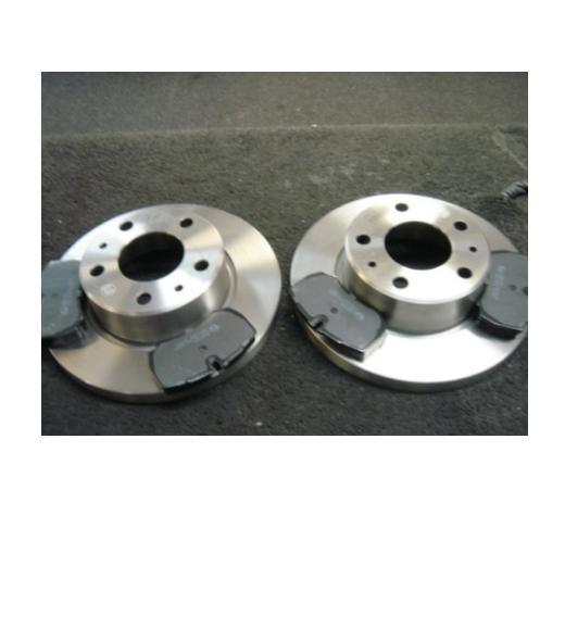 FIT IVECO DAILY 35S9 S10 S11 S12 S13 S14 99-06 REAR BRAKE DISC PADS NON ABS