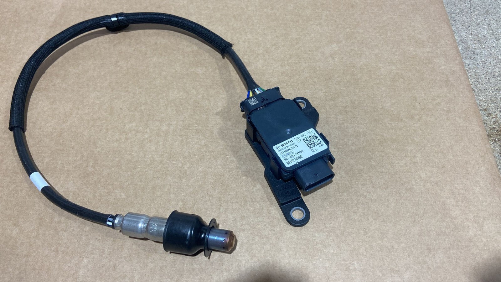 OE NOX NITROGEN OXIDE FRONT SENSOR PEUGEOT 3008 208 18- 1.5 BlueHDi 9816276480