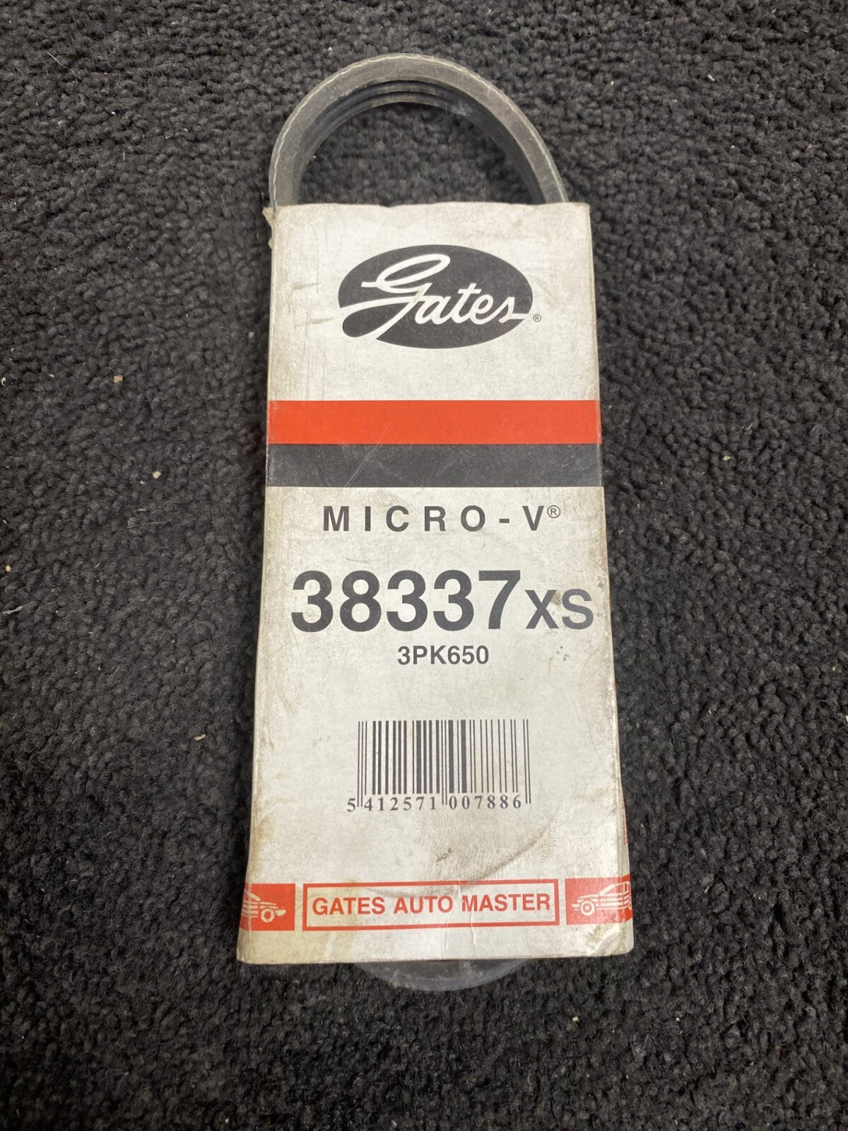 GENUINE GATES FAN BELT FITS FIAT FIORINO 1.7 TURBO FORD ESCORT 1.8 MK 4