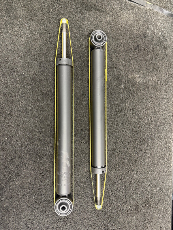 FOR SKODA FABIA AUDI 1 REAR SHOCK ABSORBERS PAIR  6C0513025AN