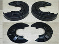 TRANSPORTER CARAVELLE T5 T6 BRAKE DISC DUST SHIELD SPLASH GUARD COVER FRONT REAR