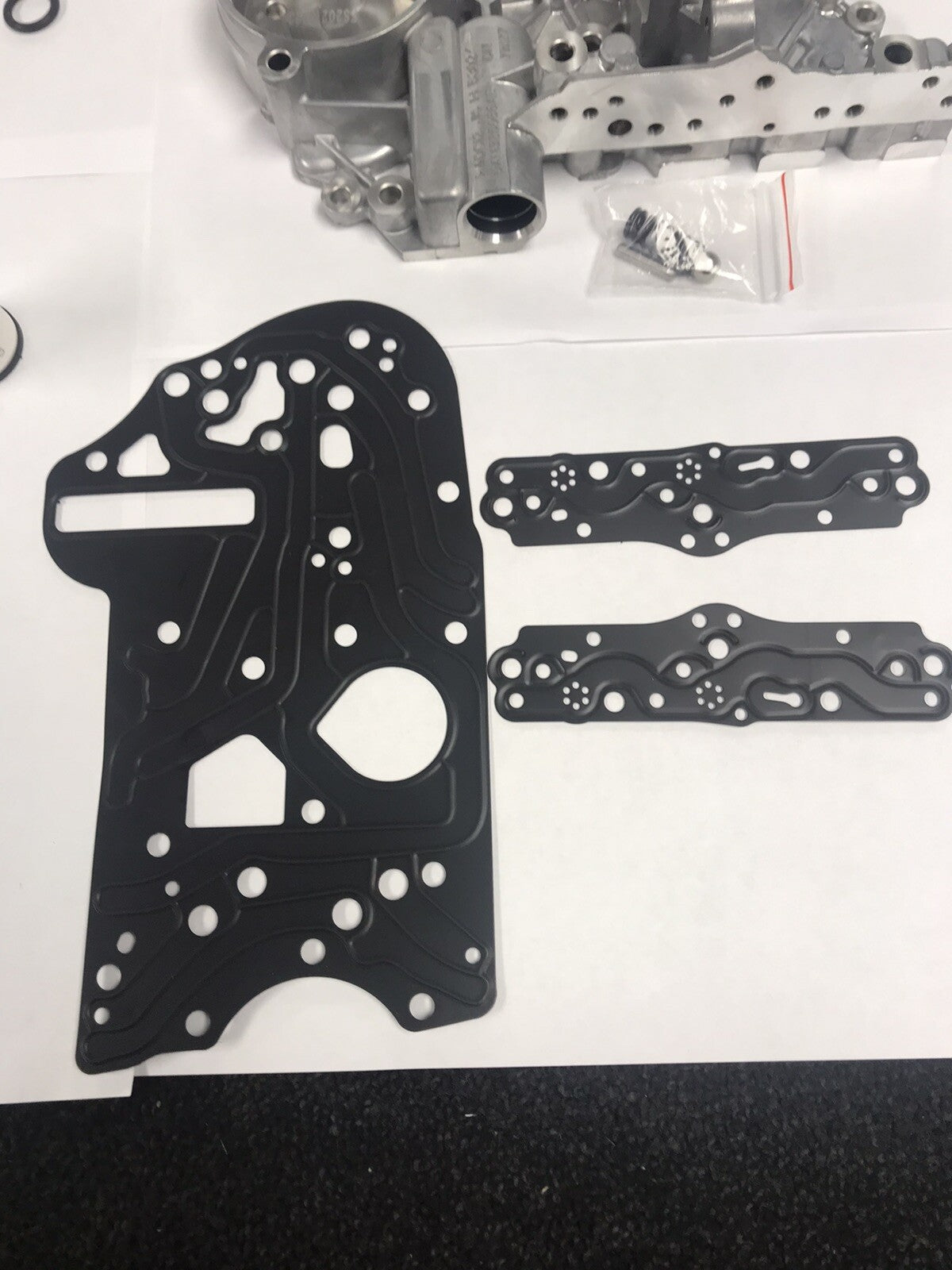 0AM DQ200 DSG MECHATRONIC VALVE BODY 4.6mm OVERALL GASKET KIT AUDI SKODA VW SEAT