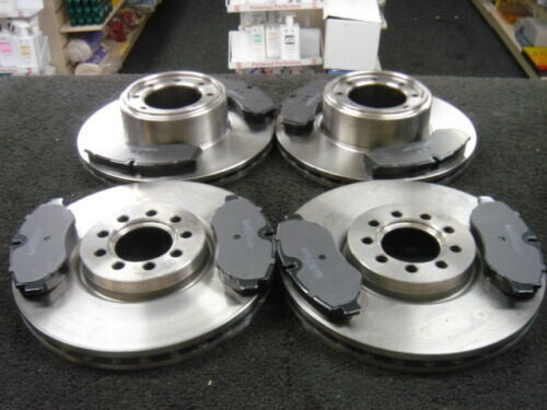 FIT  IVECO DAILY 40C12 C15 C18 TWIN WHEEL 2006-2011 BRAKE DISC +PAD FRONT REAR