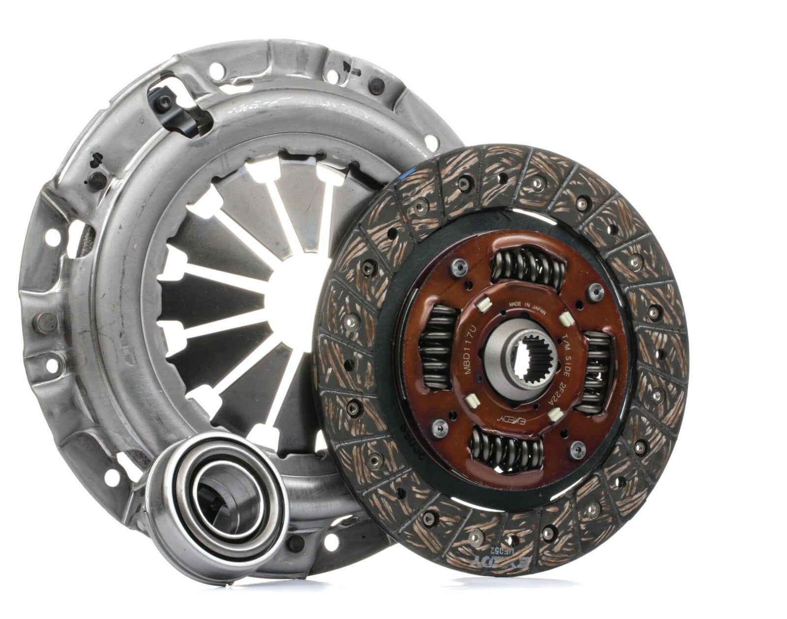 MITSUBISHI ASX LANCER 1.6 MIVEC 2010 on 4A92 CLUTCH KIT EXEDY MBK2128