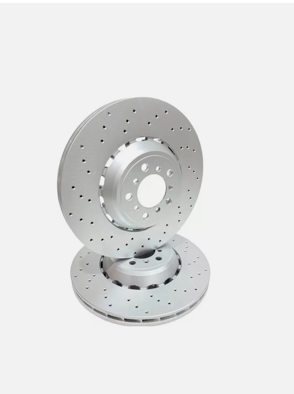 FOR BMW M2 M3 M4 COMPETITION DRILLED BRAKE DISC 34112284809 34112284810