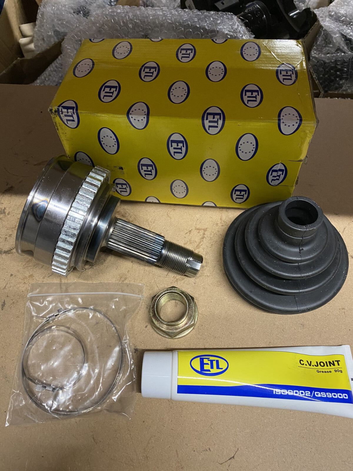 CV JOINT OUTER FITS FIAT BRAVO MAREA 2.0HGT 20V 182AD 95-98  25 spline 44 ABS