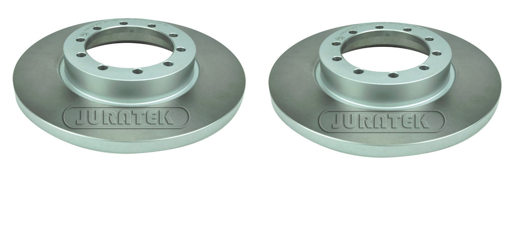 TRANSIT RWD 2.2TDCI 280 260 300 06 ON REAR BRAKE DISC &PADS TWIN WHEEL HUB SEAL