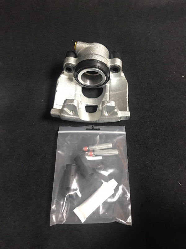 FOR AUDI A4 A5 FRONT RH OFFSIDE BRAKE CALIPER + SLIDER PIN 2007-17 314MM DISC