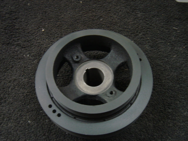 FOR NISSAN NAVARA 2.5DCi CABSTAR DCi PATHFINDER DCi CRANKSHAFT DAMPER PULLEY