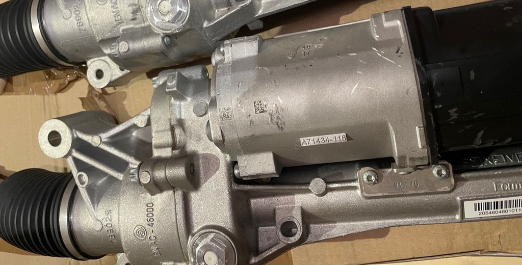 MERCEDES E CLASS 2016-19 E220 E350 S213 W213 GENUINE STEERING RACK 2134604002