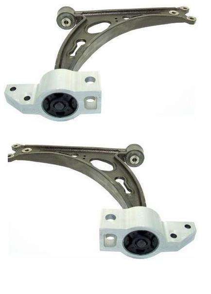 VW TOURAN JETTA TSI FSI TDI 2003 ON  2 LOWER WISHBONE ARMS CAST IRON LH RH