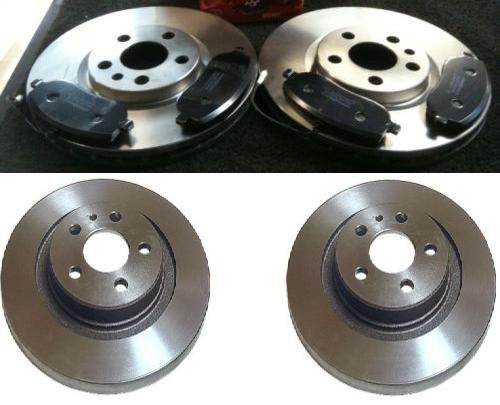 PEUGEOT 807 2005> FRONT REAR BRAKE DISC BRAKE PADS