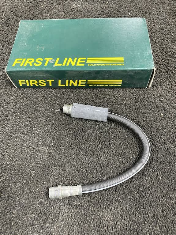 FOR AUDI 100 2.0 AVANT C4 (1991-1994) FRONT LEFT OR  RIGHT BRAKE HOSES