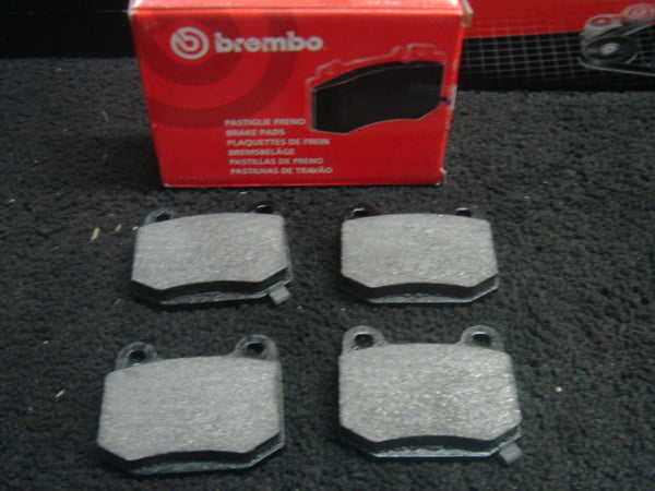 FOR MITSUBISHI EVO 6 7 8 9  BREMBO DISC BRAKE PAD PADS REAR FULL SET NEW 