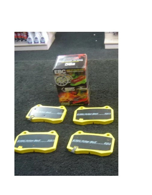 EBC Yellowstuff Front Brake Pads for Honda Integra DC5 FOR NISSAN 350Z
