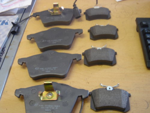  VW SHARAN SEAT  ALHAMBRA BRAKE PADS FRONT & REAR