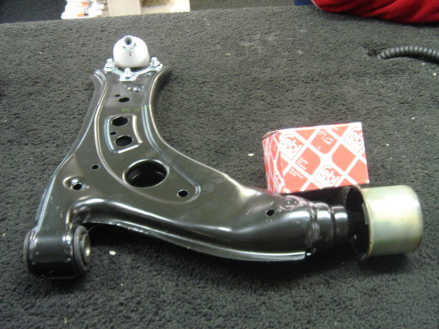 VW FOX  1 LOWER WISHBONE ARM COMPLETE  BALL JOINT  BUSH