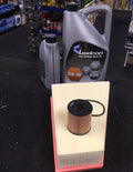MONDEO MK4  2.0 PETROL OIL AIR POLLEN FILTER 5LT 5W30 SYNTHETIC OIL SERVICE KIT