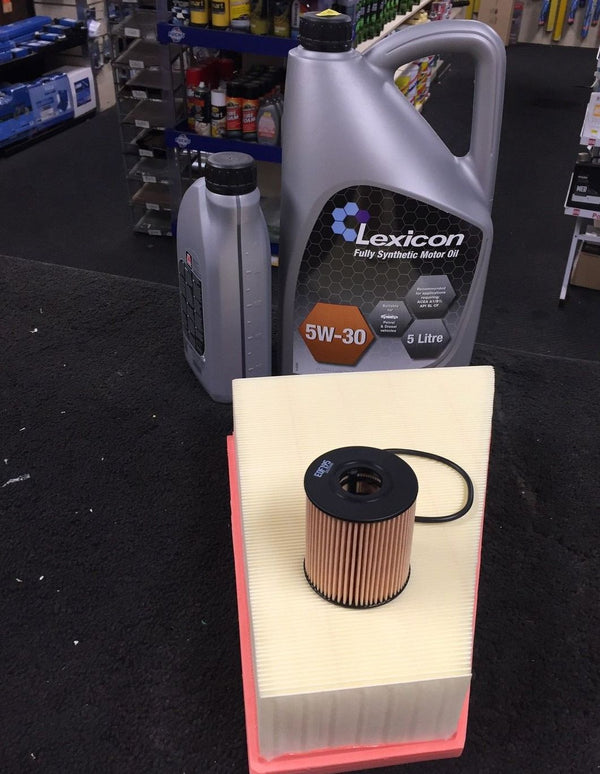 MONDEO MK4  2.0 PETROL OIL AIR POLLEN FILTER 5LT 5W30 SYNTHETIC OIL SERVICE KIT