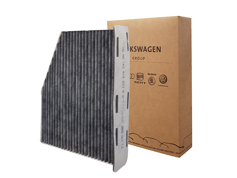 VW AUDI SEAT SKODA CABIN POLLEN FILTER 1K2819669 GENUINE AUDI BRAND NEW