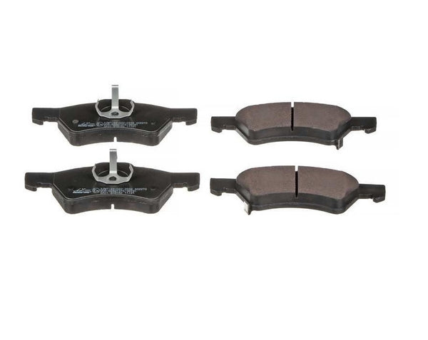 BRAKE PADS SET FITS CHRYSLER VOYAGER MK3 2.4 FRONT 2001-08  FOR 15 " WHEELS