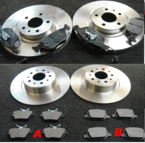 ALFA ROMEO 156  98-06 FRONT REAR BRAKE DISCS & PADS 