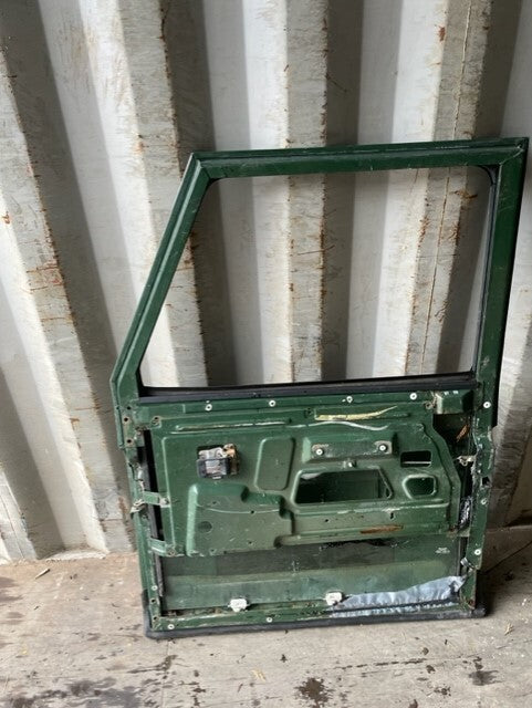 FRONT DRIVER OS  DOOR LAND ROVER DEFENDER 90 110 TDI TD5