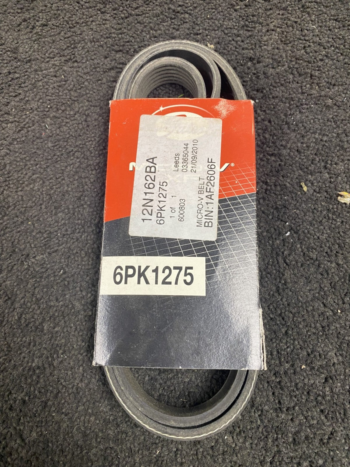 ALTERNATOR BELT FITS FORD FIESTA XR2I RS1800 MK3 GRANADA SIERRA SAPPHIRE 6PK1275