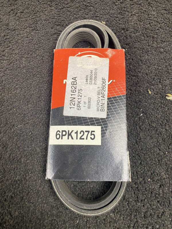ALTERNATOR BELT FITS FORD FIESTA XR2I RS1800 MK3 GRANADA SIERRA SAPPHIRE 6PK1275