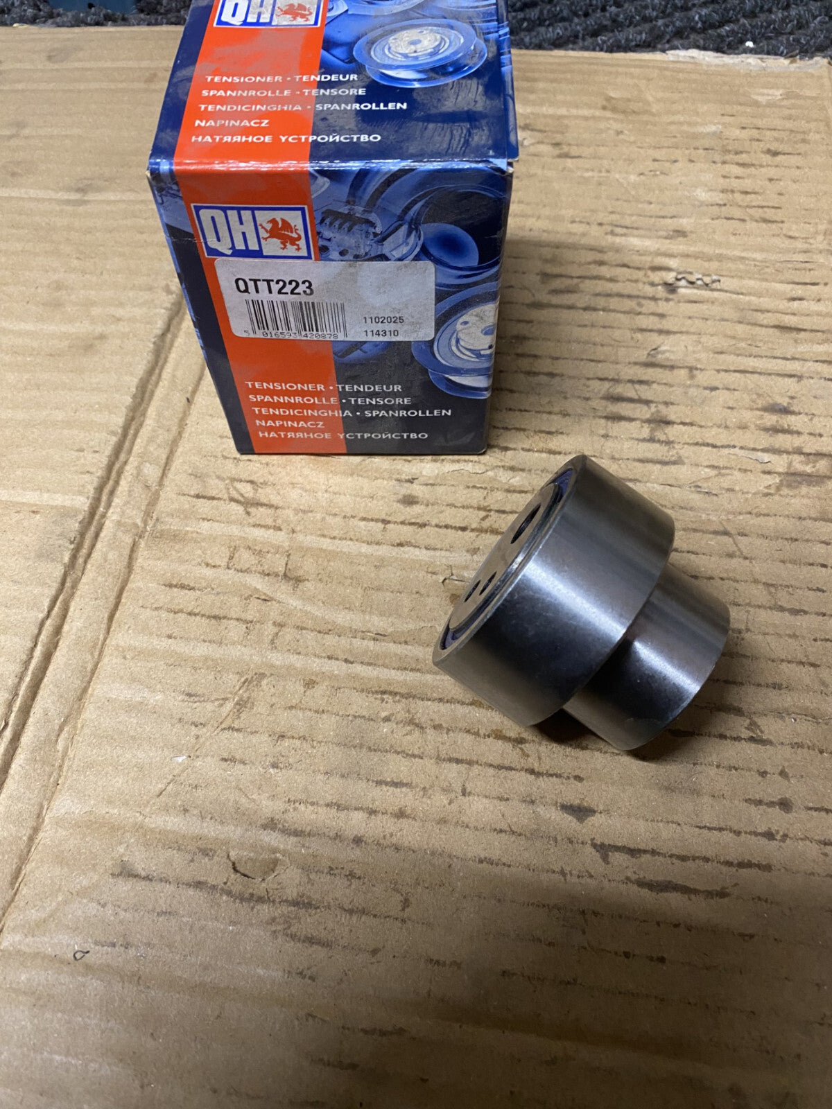 NEW TIMING BELT TENSIONER PULLEY  FIAT ALFA LANCIA 5956109