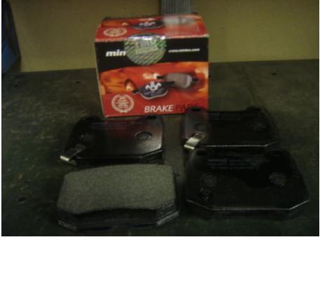 ROVER MG ZTT ZT-T V8 BRAKE PADS MINTEX  REAR SET MDB2342