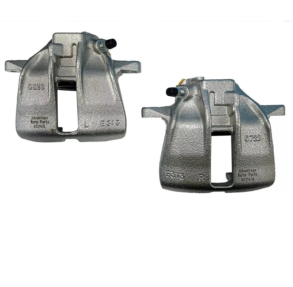 AUDI 100 80 90 COUPE CABRIOLET UR QUATTRO FRONT BRAKE CALIPER PAIR 54MM