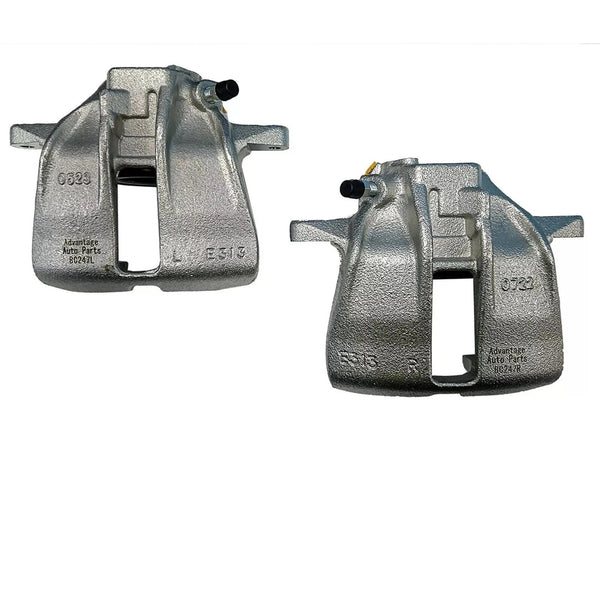 AUDI 100 80 90 COUPE CABRIOLET UR QUATTRO FRONT BRAKE CALIPER PAIR 54MM