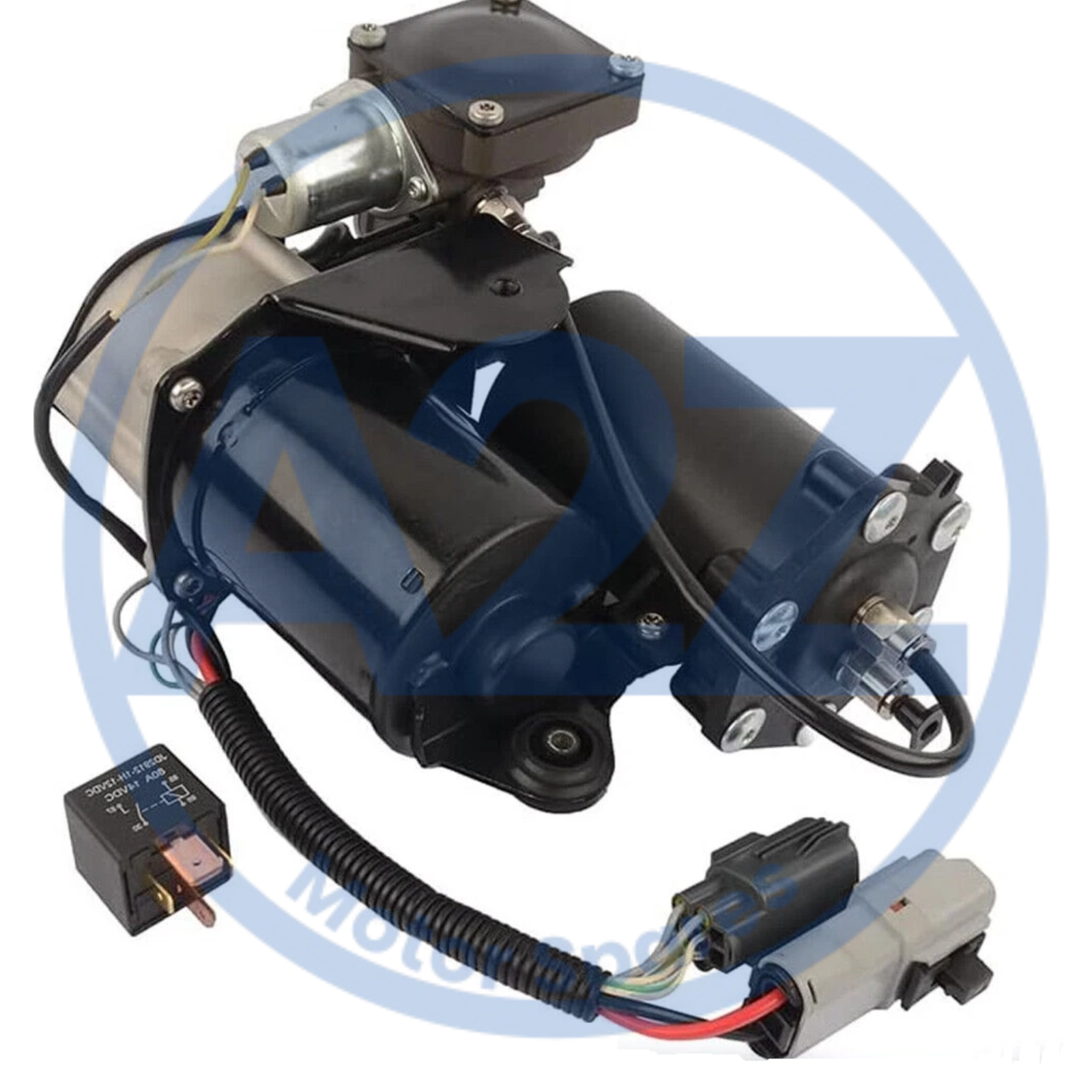 NEW AIR SUSPENSION COMPRESSOR PUMP UNIT FITS LANDROVER DISCOVERY 3/4 LR023964