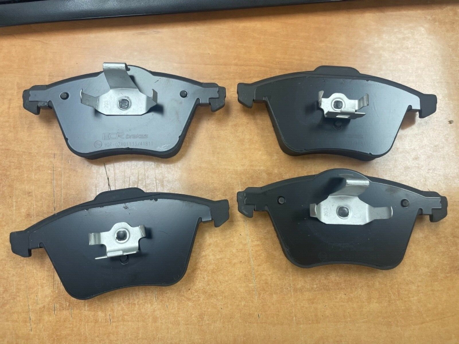 ECR Front Brake Pads Set for Ford Mazda Saab Volvo